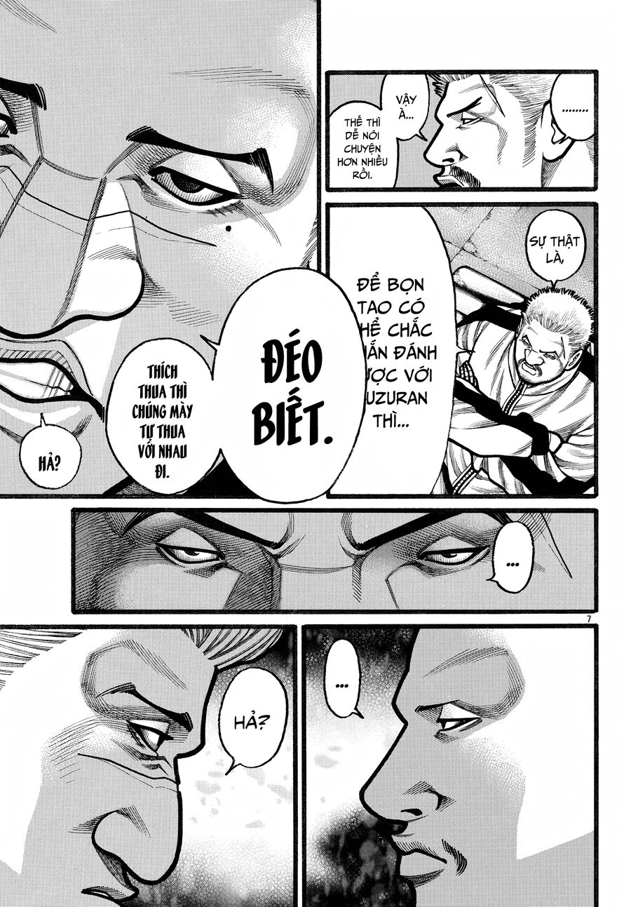 Ngoại Truyện Crows Housenka: Sự Khởi Đầu Của Housen Chapter 75 - 8
