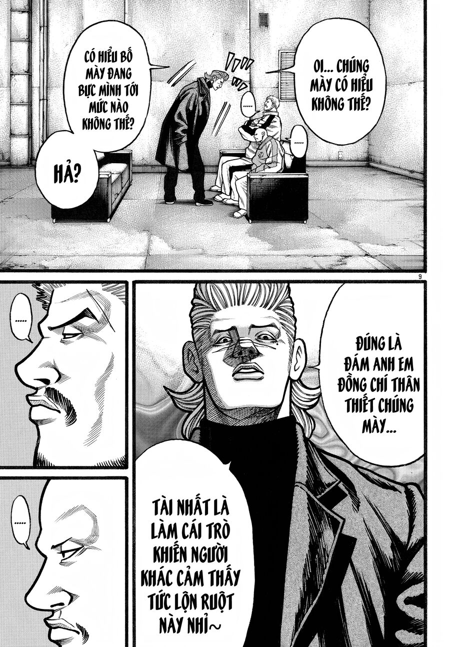 Ngoại Truyện Crows Housenka: Sự Khởi Đầu Của Housen Chapter 75 - 10