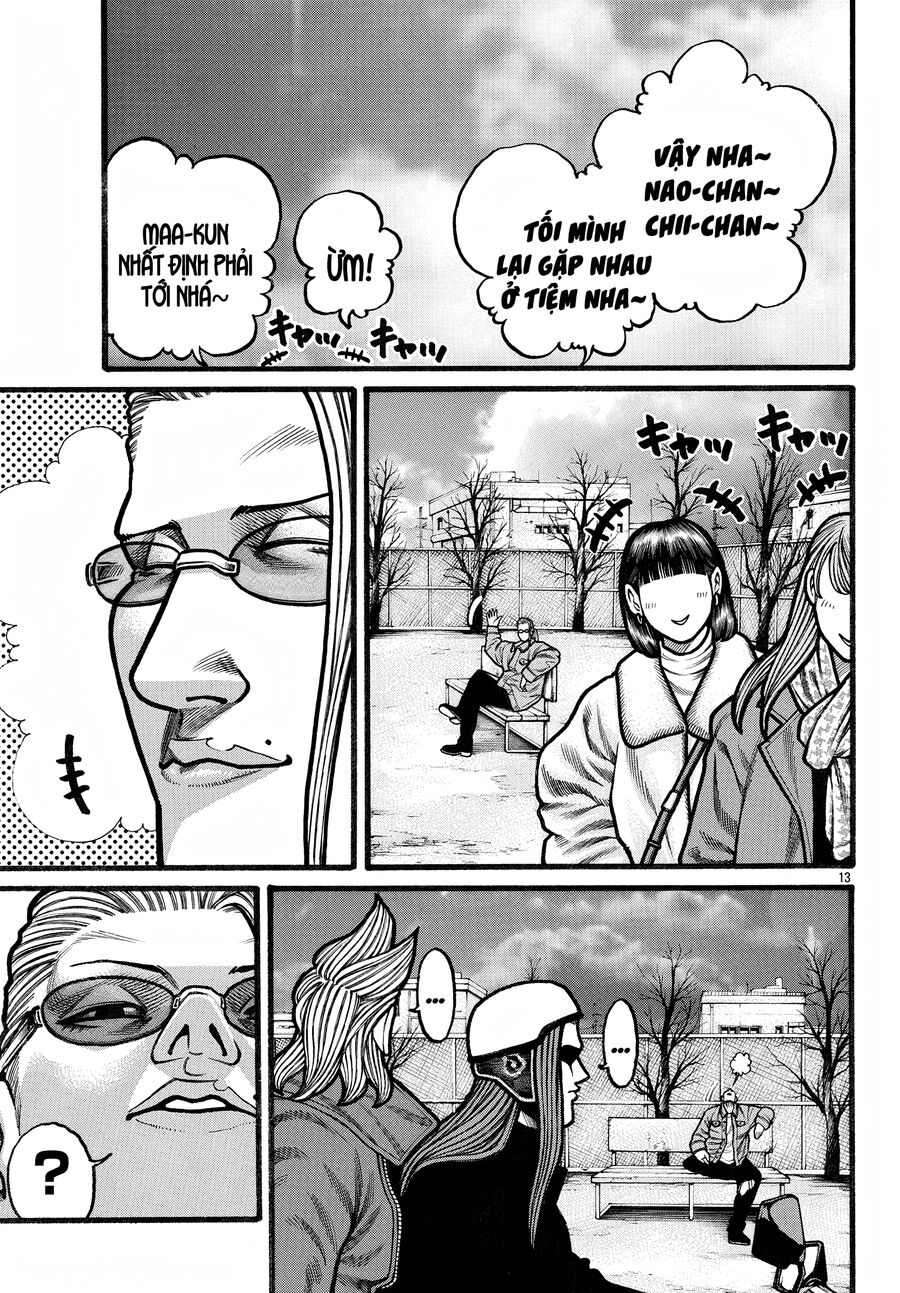 Ngoại Truyện Crows Housenka: Sự Khởi Đầu Của Housen Chapter 76 - 14