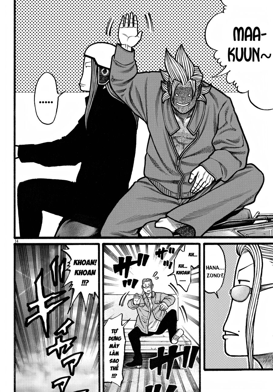 Ngoại Truyện Crows Housenka: Sự Khởi Đầu Của Housen Chapter 76 - 15