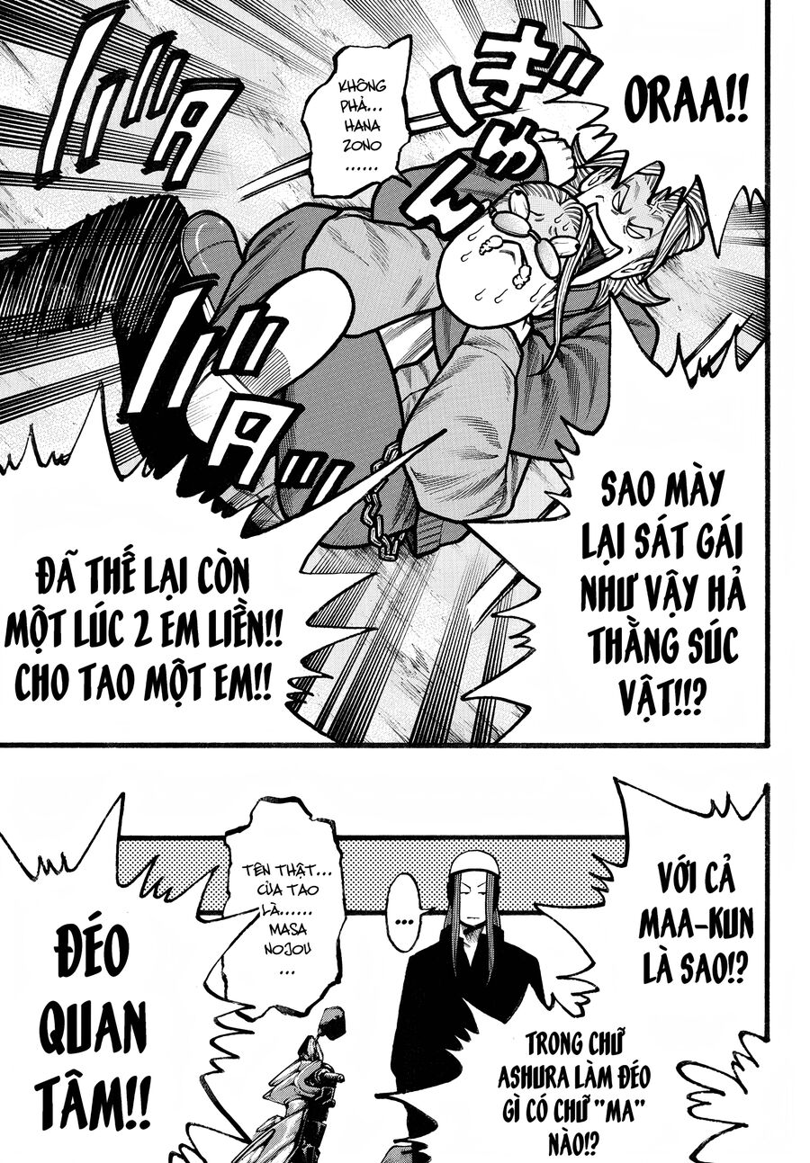 Ngoại Truyện Crows Housenka: Sự Khởi Đầu Của Housen Chapter 76 - 16