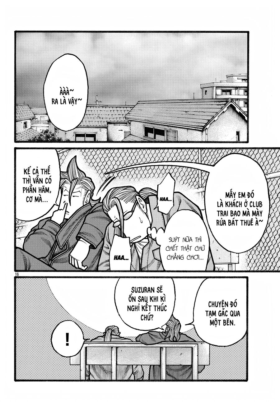 Ngoại Truyện Crows Housenka: Sự Khởi Đầu Của Housen Chapter 76 - 17