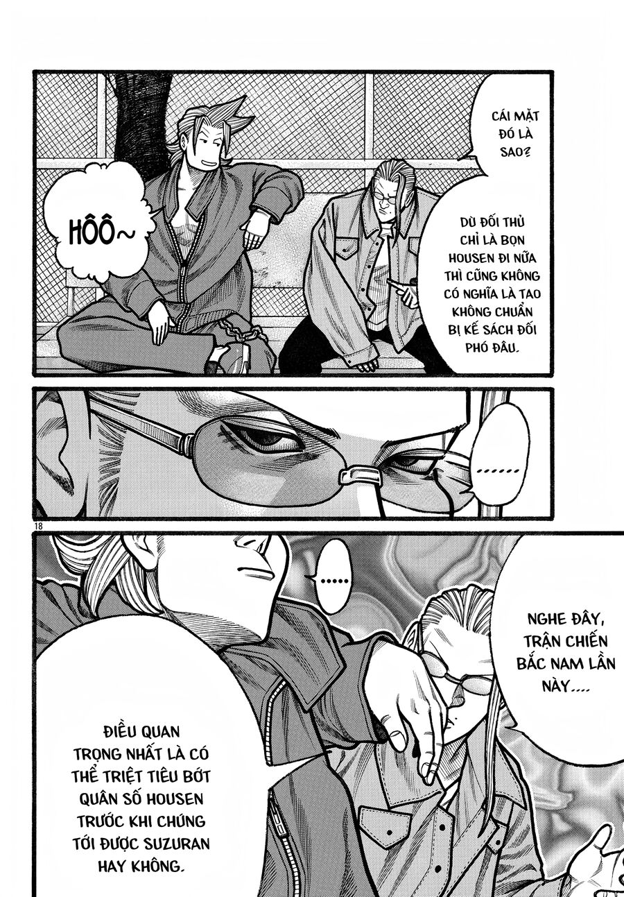 Ngoại Truyện Crows Housenka: Sự Khởi Đầu Của Housen Chapter 76 - 19