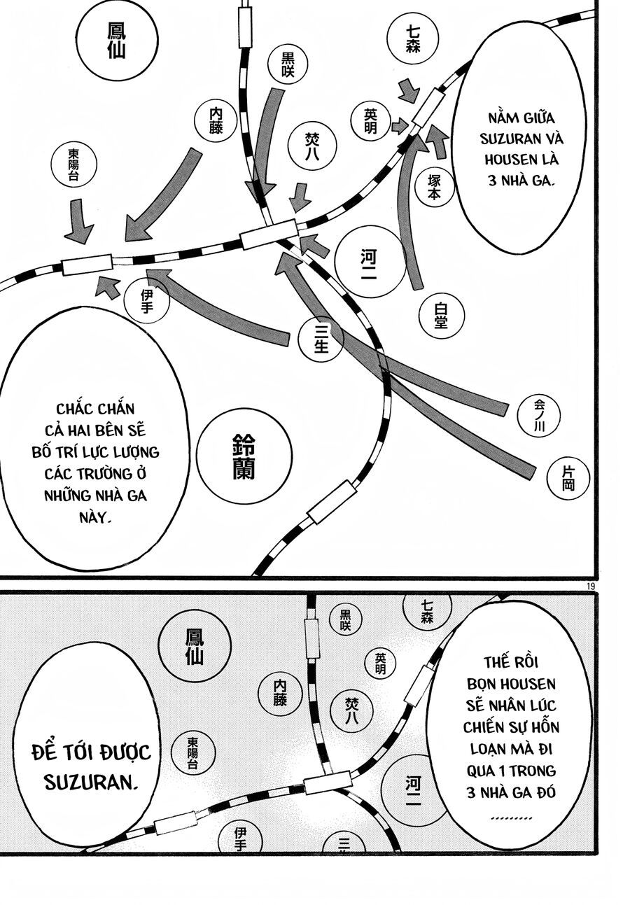 Ngoại Truyện Crows Housenka: Sự Khởi Đầu Của Housen Chapter 76 - 20