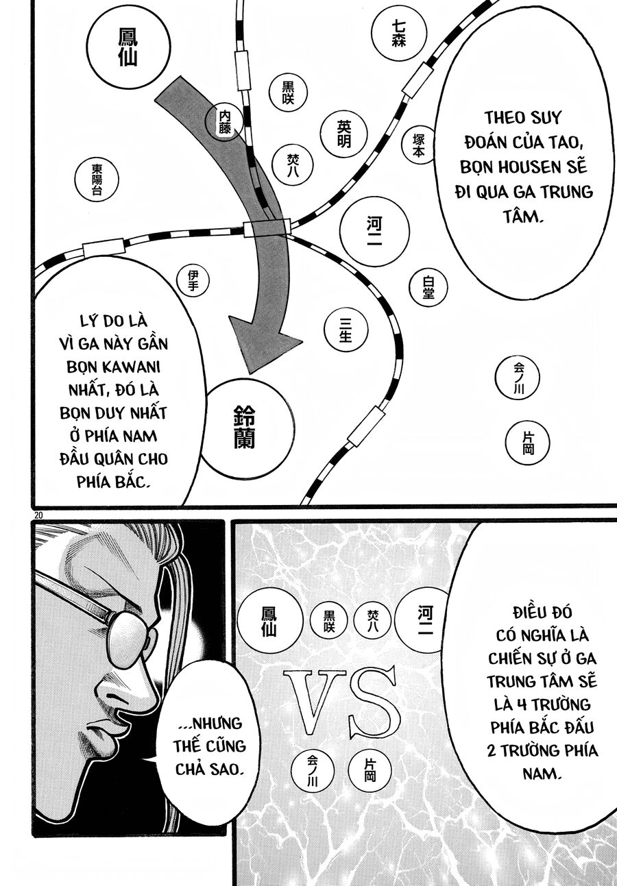 Ngoại Truyện Crows Housenka: Sự Khởi Đầu Của Housen Chapter 76 - 21