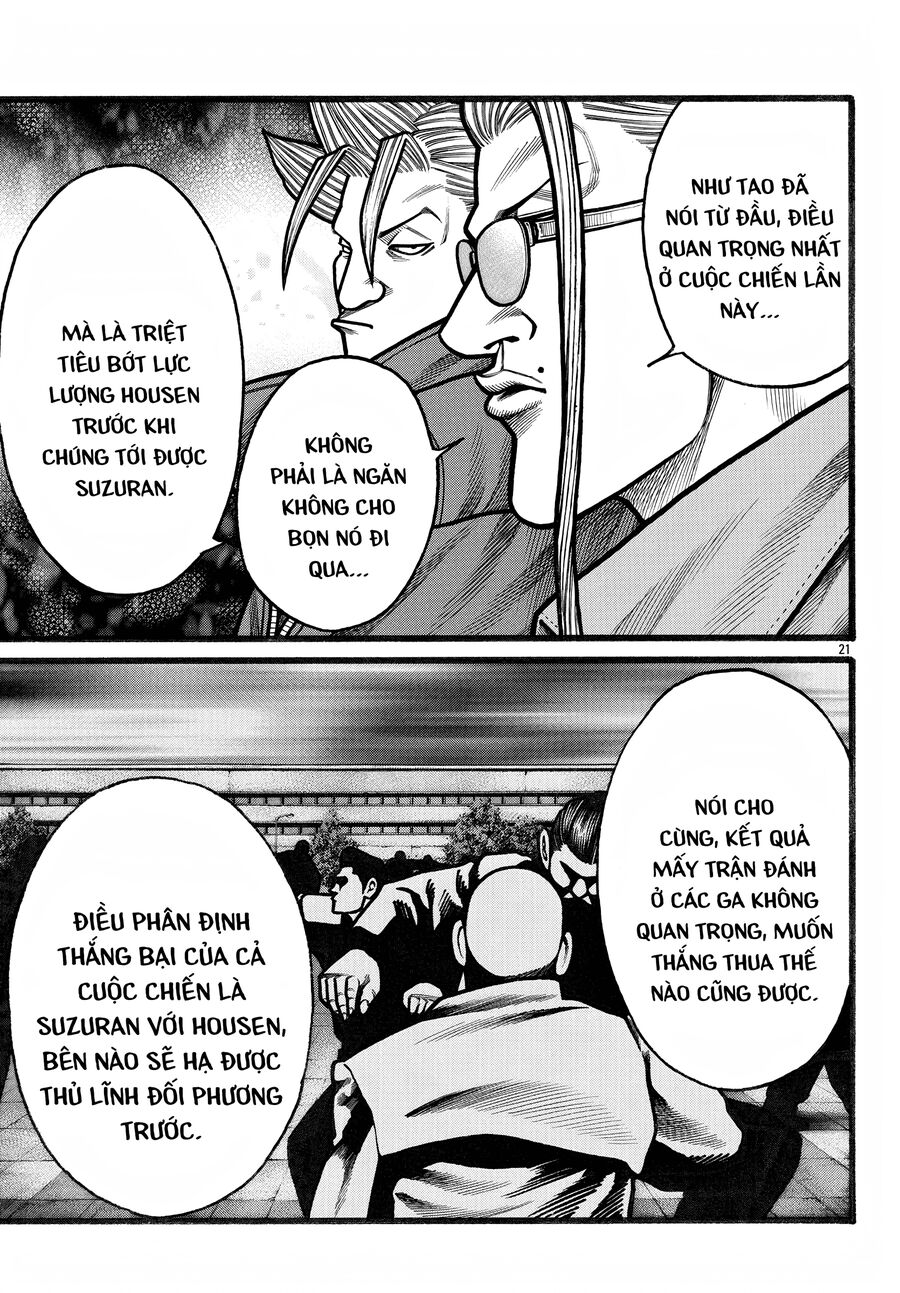 Ngoại Truyện Crows Housenka: Sự Khởi Đầu Của Housen Chapter 76 - 22