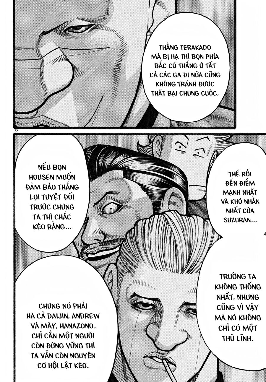 Ngoại Truyện Crows Housenka: Sự Khởi Đầu Của Housen Chapter 76 - 23