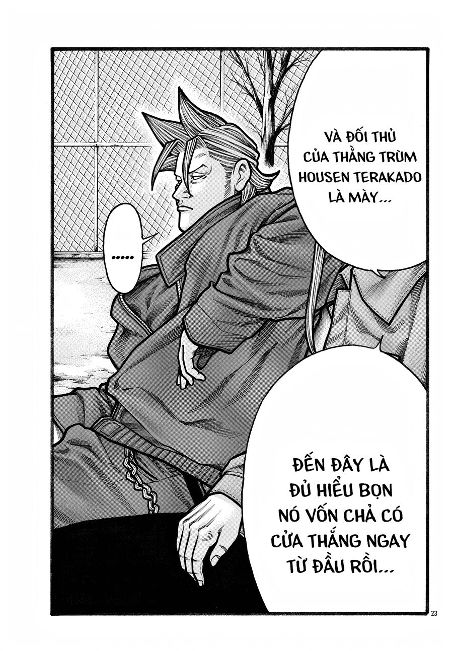 Ngoại Truyện Crows Housenka: Sự Khởi Đầu Của Housen Chapter 76 - 24