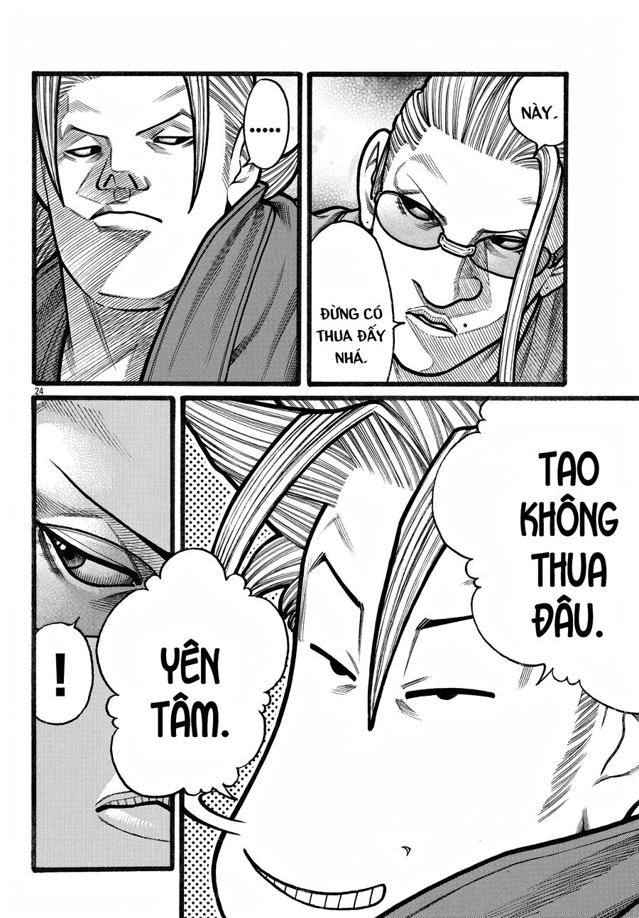 Ngoại Truyện Crows Housenka: Sự Khởi Đầu Của Housen Chapter 76 - 25