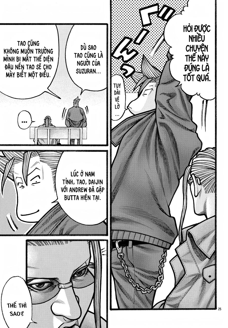 Ngoại Truyện Crows Housenka: Sự Khởi Đầu Của Housen Chapter 76 - 26