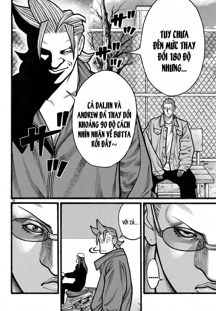 Ngoại Truyện Crows Housenka: Sự Khởi Đầu Của Housen Chapter 76 - 27