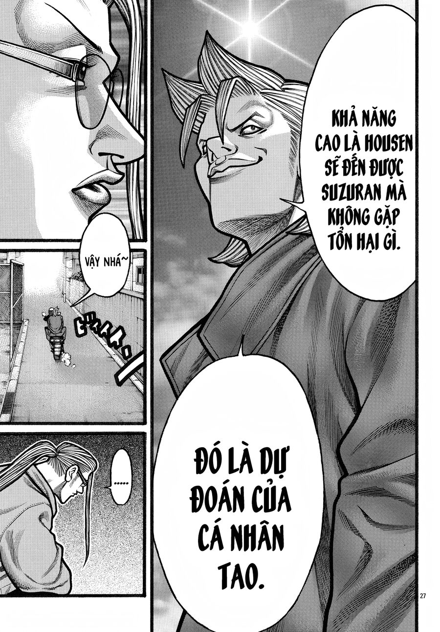 Ngoại Truyện Crows Housenka: Sự Khởi Đầu Của Housen Chapter 76 - 28