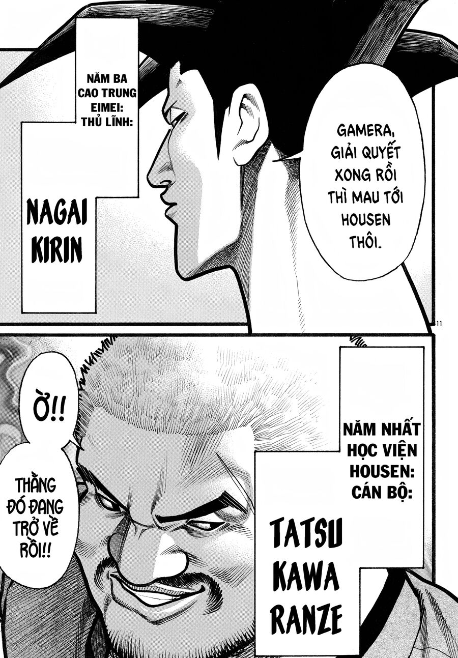 Ngoại Truyện Crows Housenka: Sự Khởi Đầu Của Housen Chapter 77 - 12