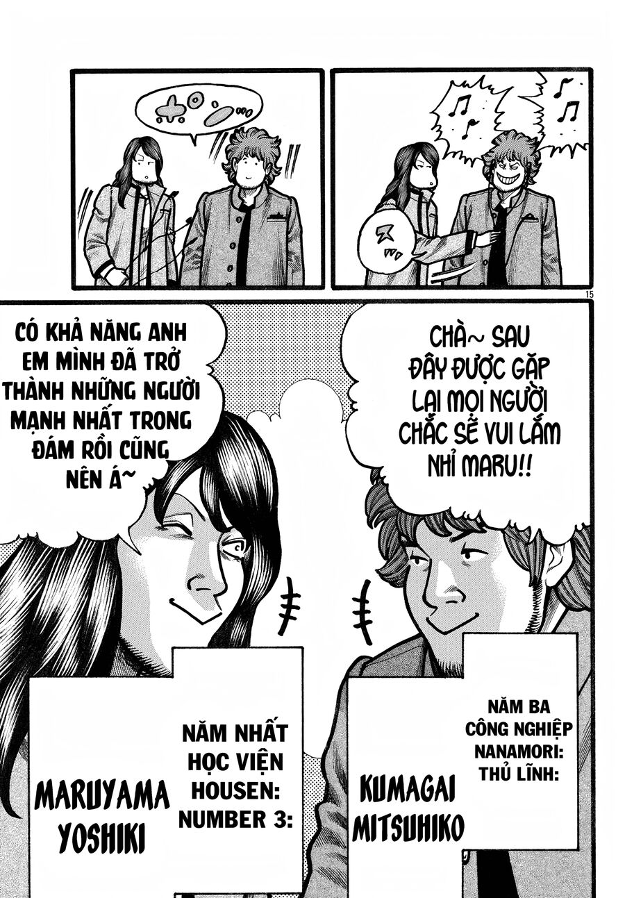 Ngoại Truyện Crows Housenka: Sự Khởi Đầu Của Housen Chapter 77 - 15