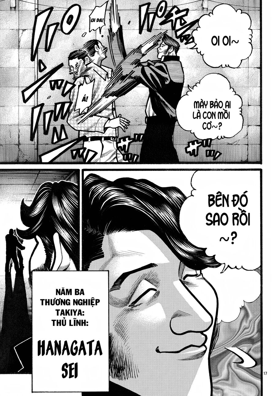 Ngoại Truyện Crows Housenka: Sự Khởi Đầu Của Housen Chapter 77 - 17