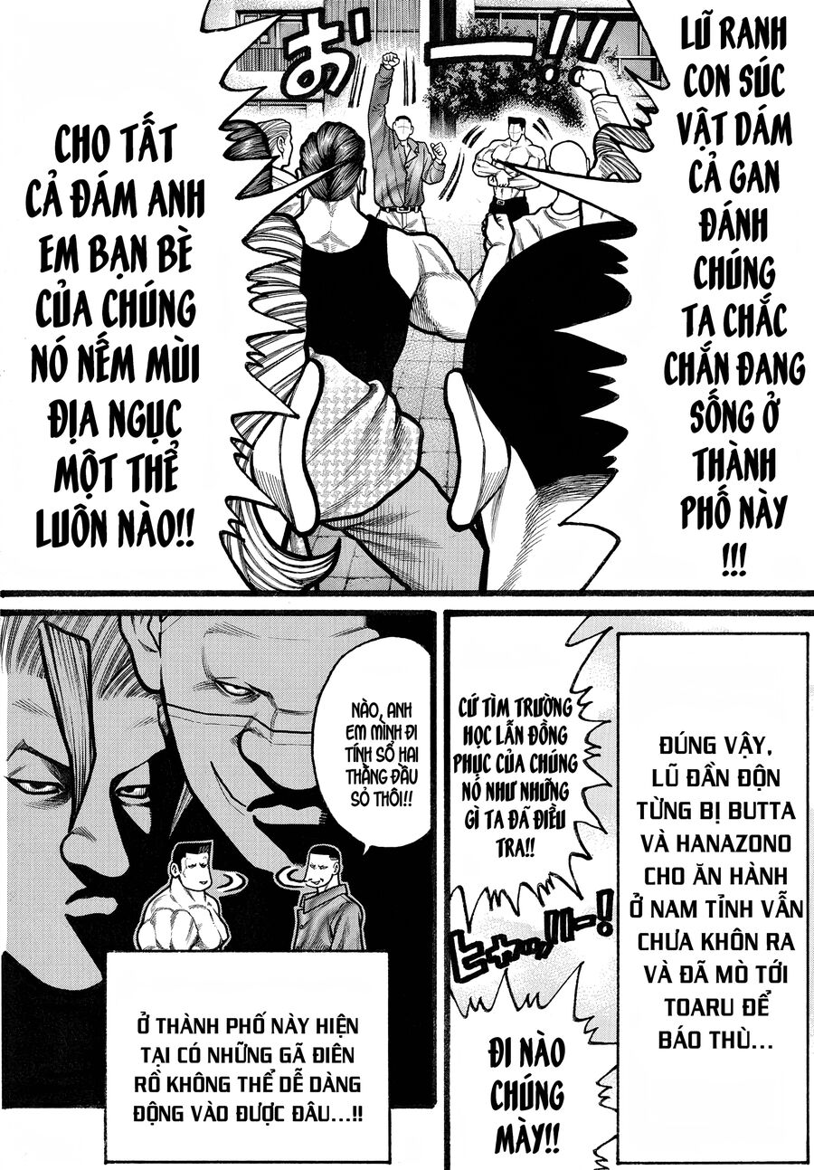 Ngoại Truyện Crows Housenka: Sự Khởi Đầu Của Housen Chapter 77 - 3