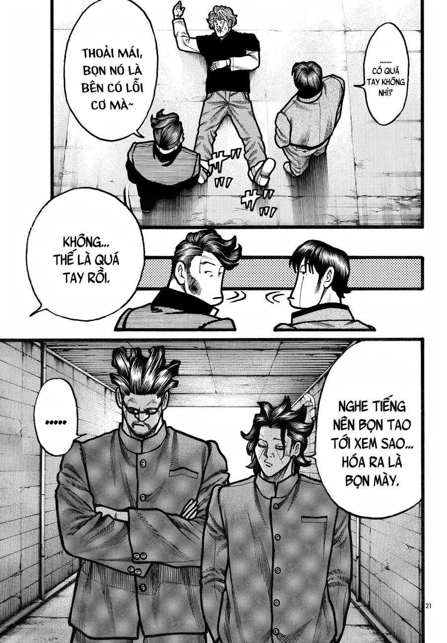 Ngoại Truyện Crows Housenka: Sự Khởi Đầu Của Housen Chapter 77 - 21