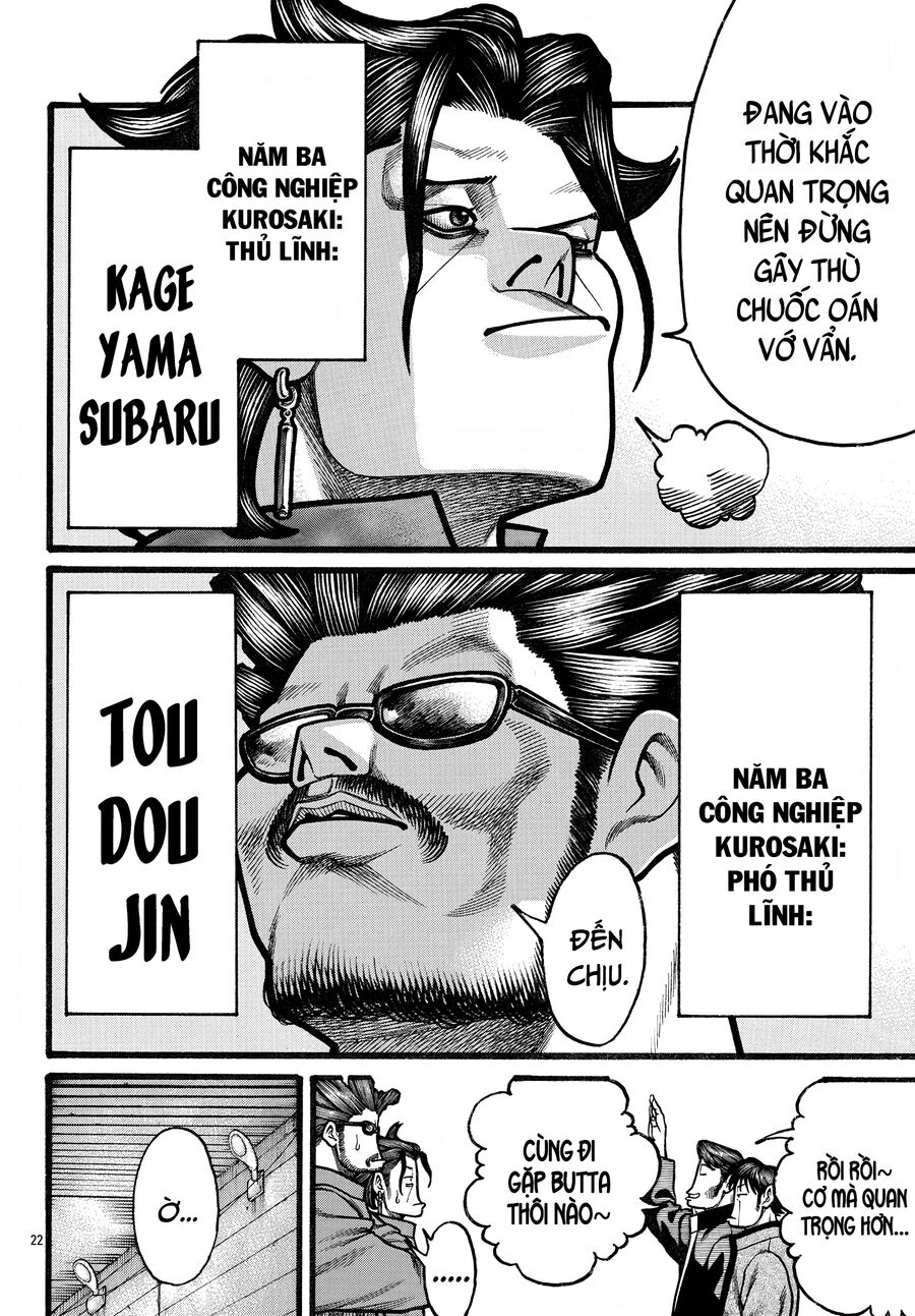 Ngoại Truyện Crows Housenka: Sự Khởi Đầu Của Housen Chapter 77 - 22