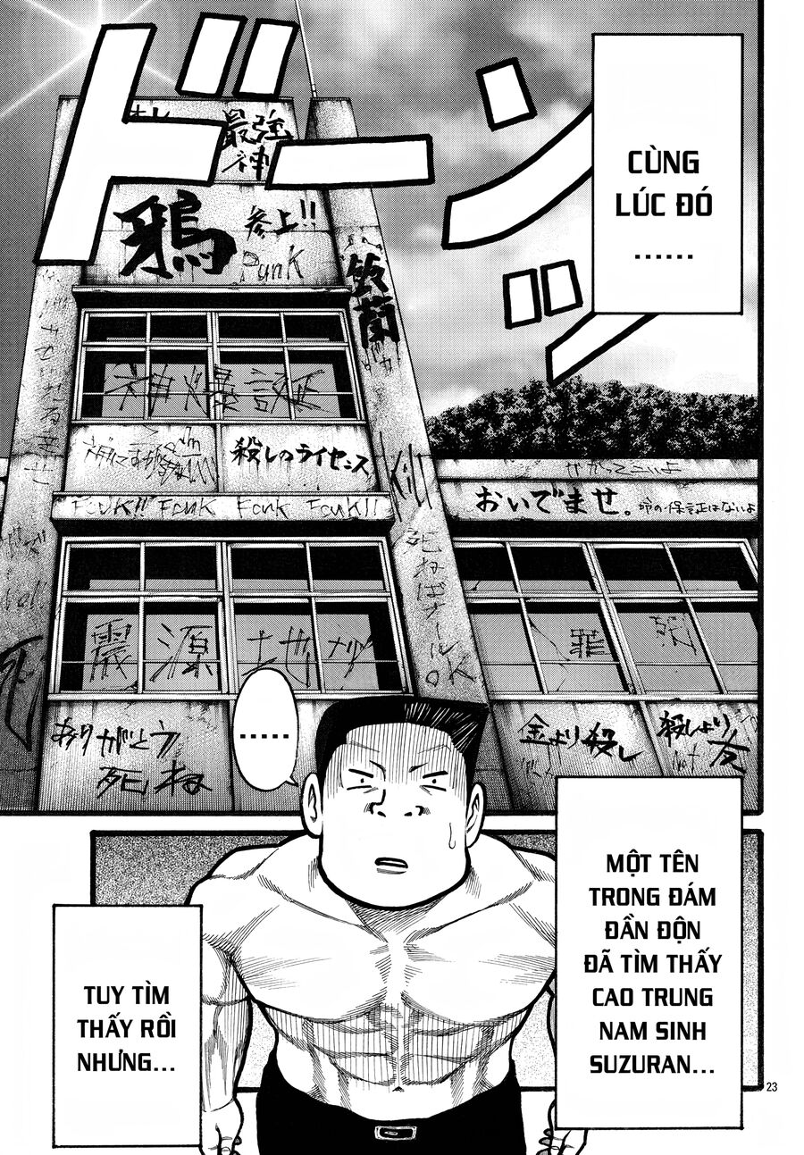 Ngoại Truyện Crows Housenka: Sự Khởi Đầu Của Housen Chapter 77 - 23