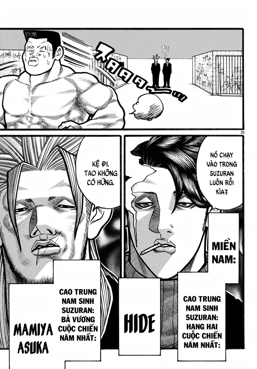 Ngoại Truyện Crows Housenka: Sự Khởi Đầu Của Housen Chapter 77 - 25