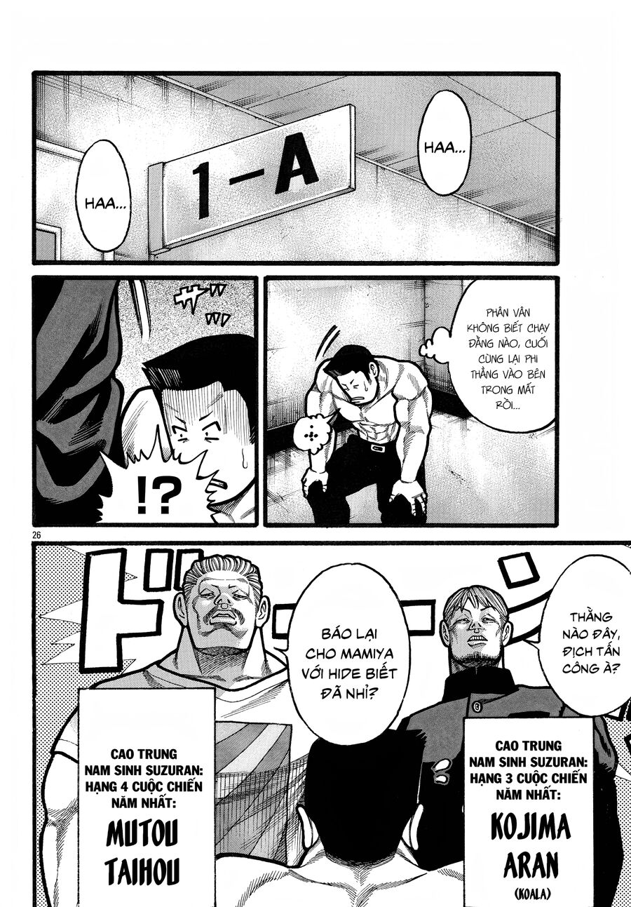 Ngoại Truyện Crows Housenka: Sự Khởi Đầu Của Housen Chapter 77 - 26