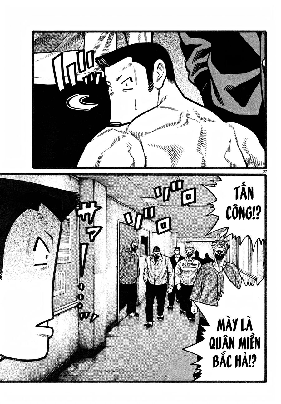 Ngoại Truyện Crows Housenka: Sự Khởi Đầu Của Housen Chapter 77 - 27