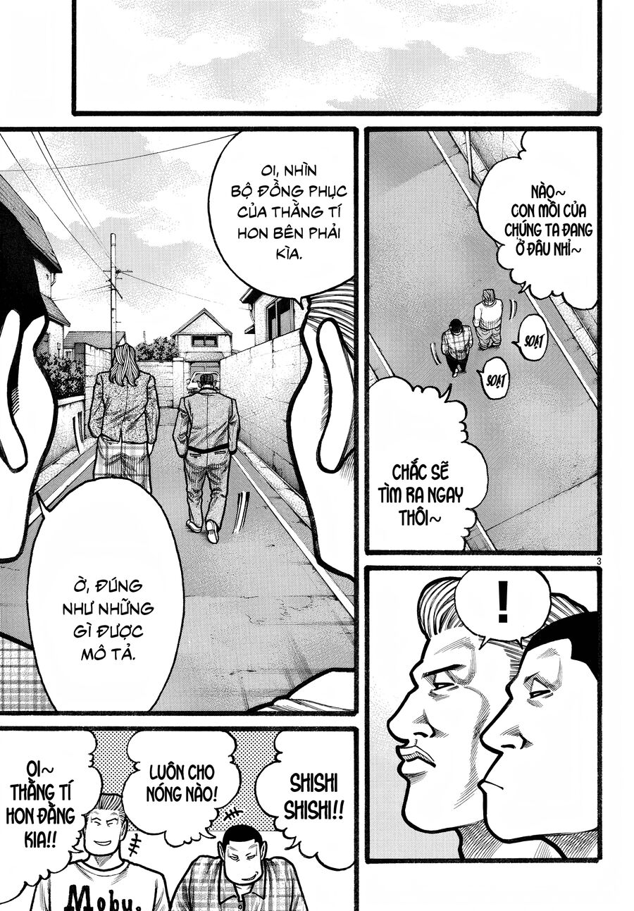 Ngoại Truyện Crows Housenka: Sự Khởi Đầu Của Housen Chapter 77 - 4