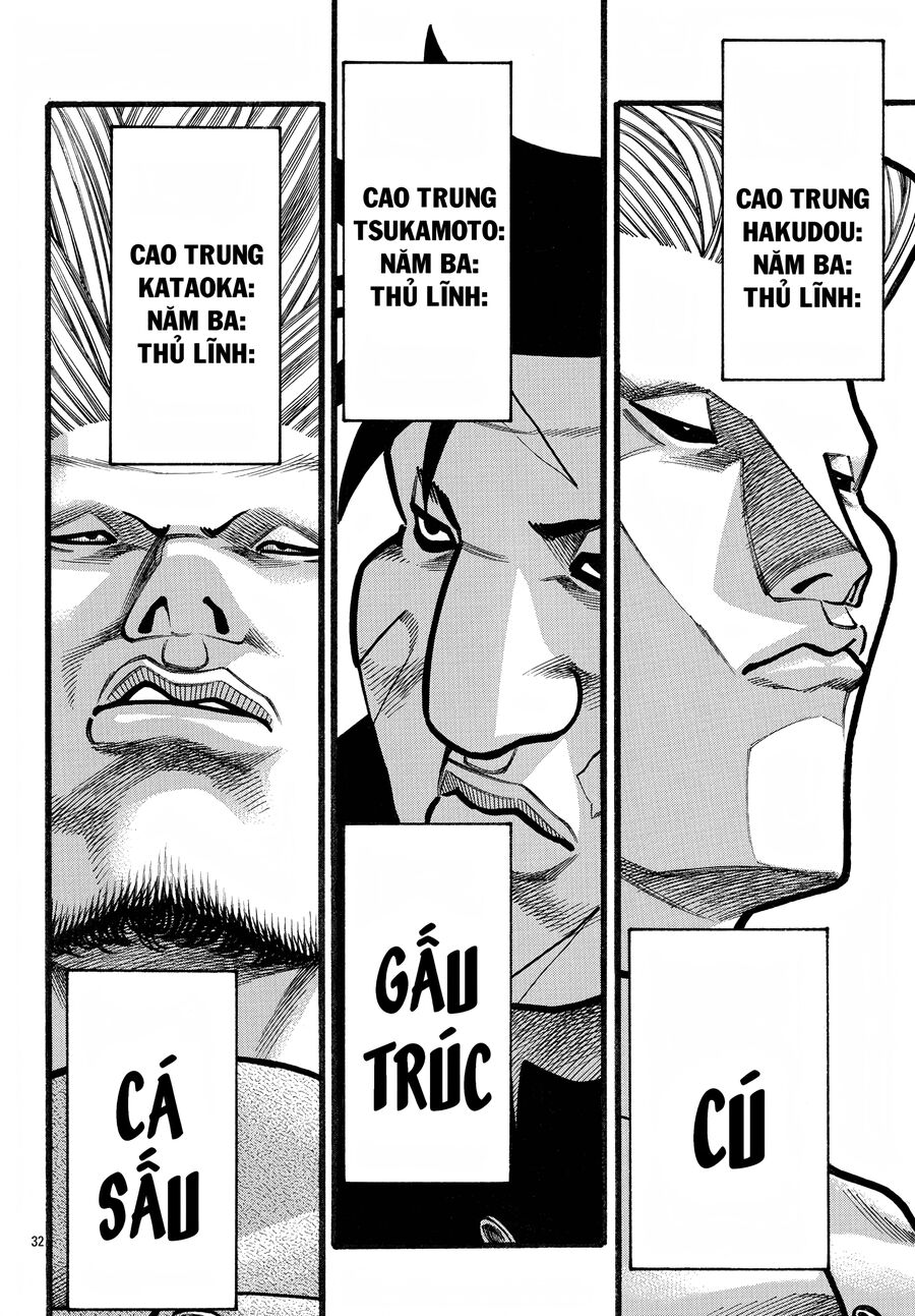 Ngoại Truyện Crows Housenka: Sự Khởi Đầu Của Housen Chapter 77 - 32