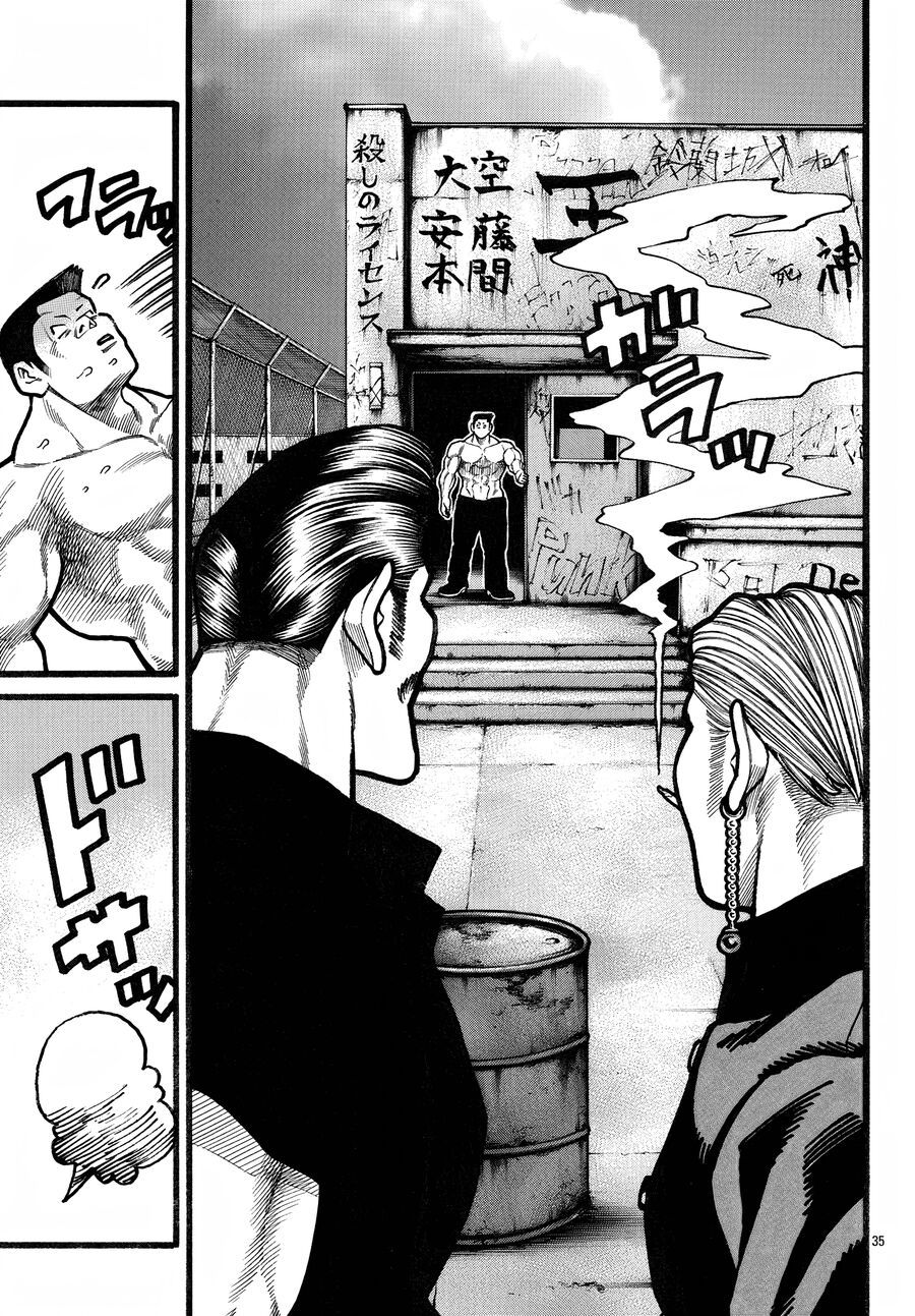 Ngoại Truyện Crows Housenka: Sự Khởi Đầu Của Housen Chapter 77 - 35