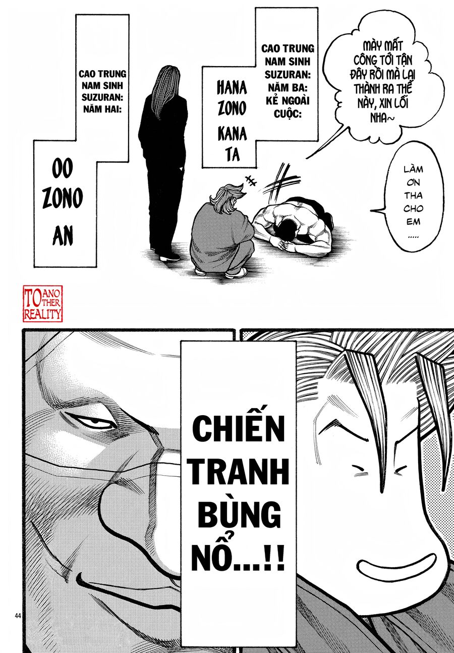 Ngoại Truyện Crows Housenka: Sự Khởi Đầu Của Housen Chapter 77 - 43