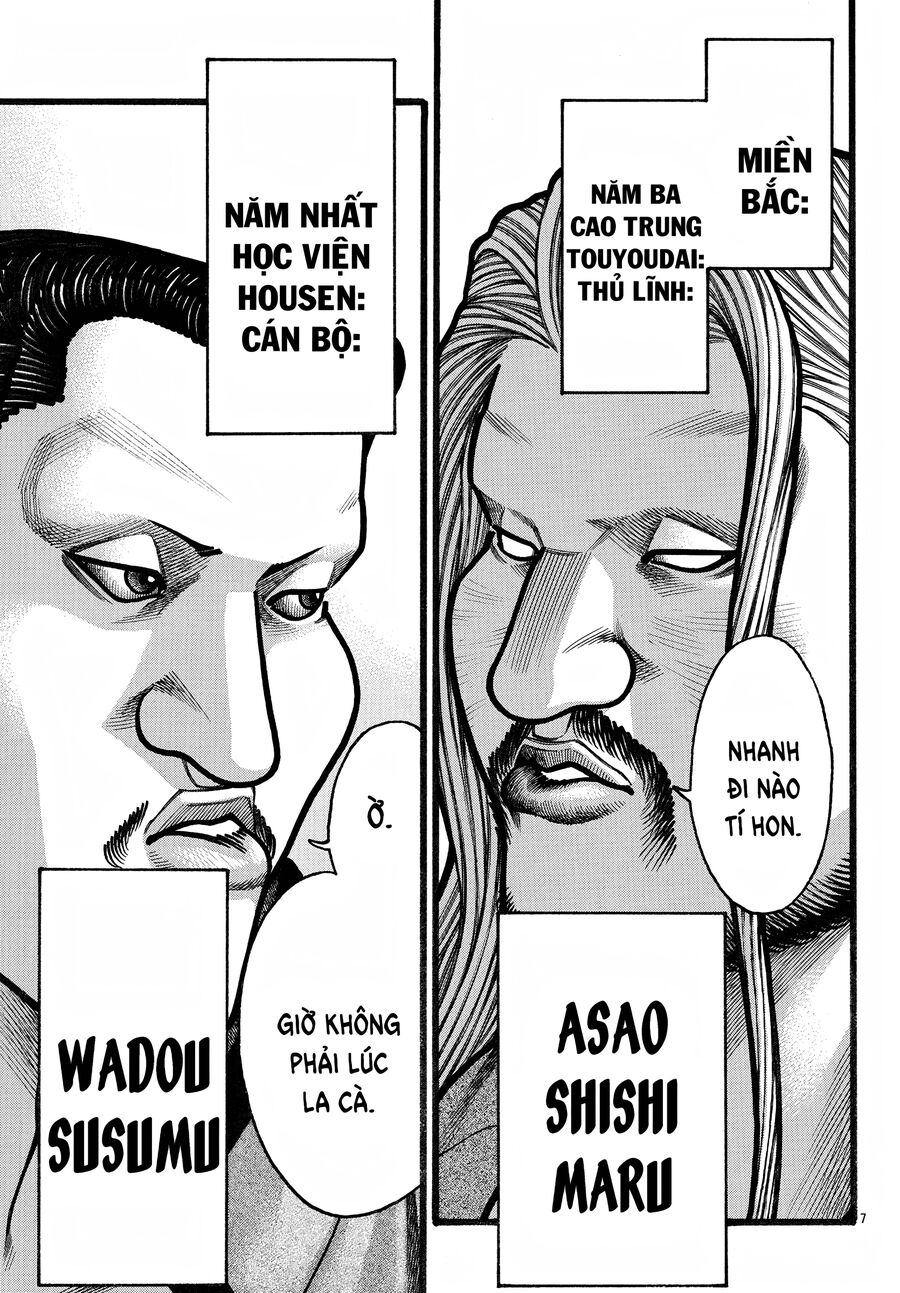 Ngoại Truyện Crows Housenka: Sự Khởi Đầu Của Housen Chapter 77 - 8