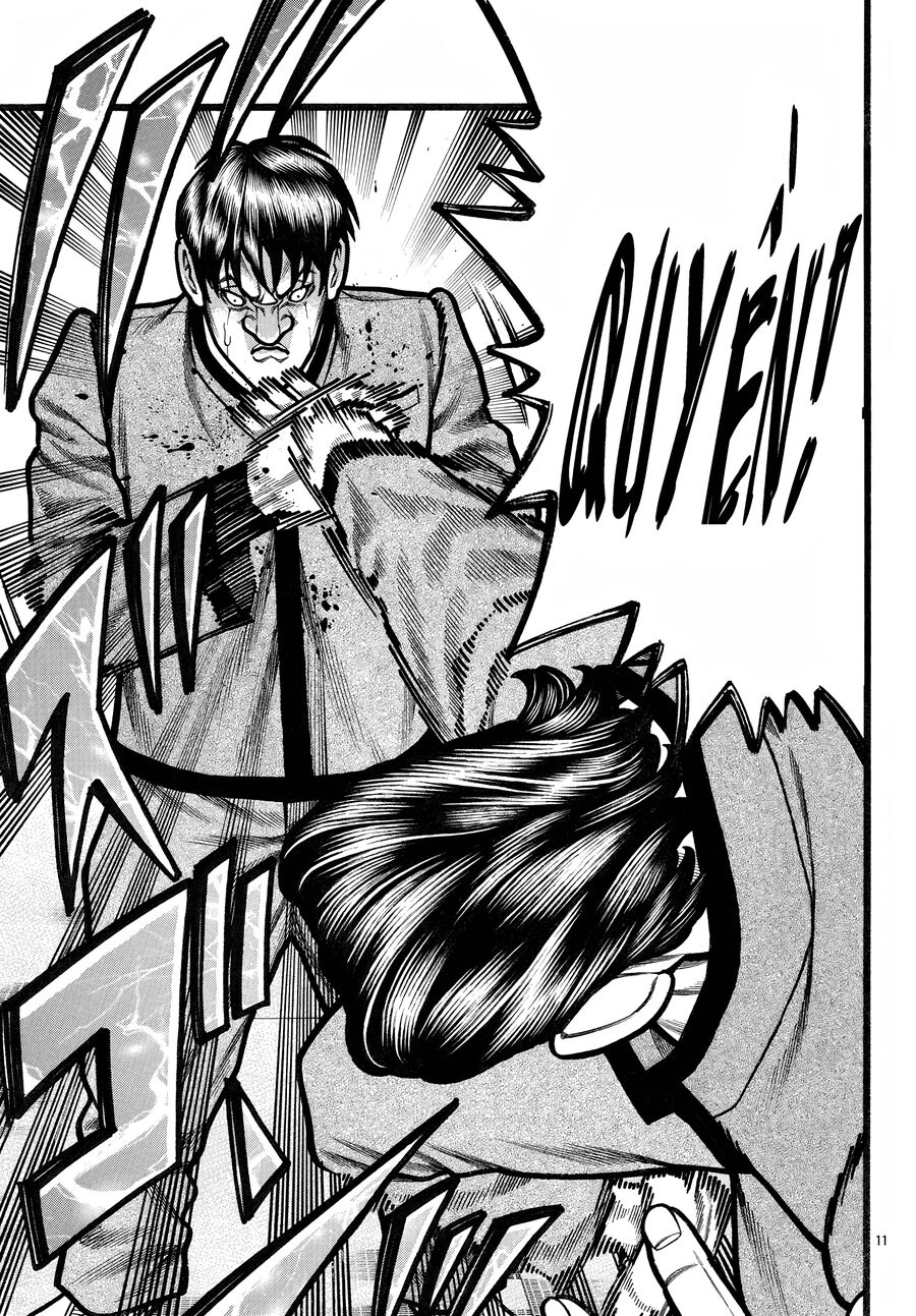 Ngoại Truyện Crows Housenka: Sự Khởi Đầu Của Housen Chapter 78 - 11