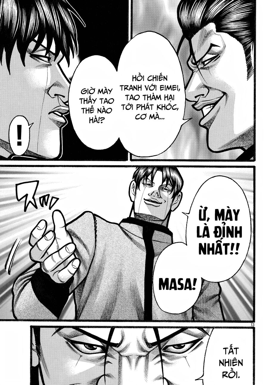 Ngoại Truyện Crows Housenka: Sự Khởi Đầu Của Housen Chapter 78 - 13