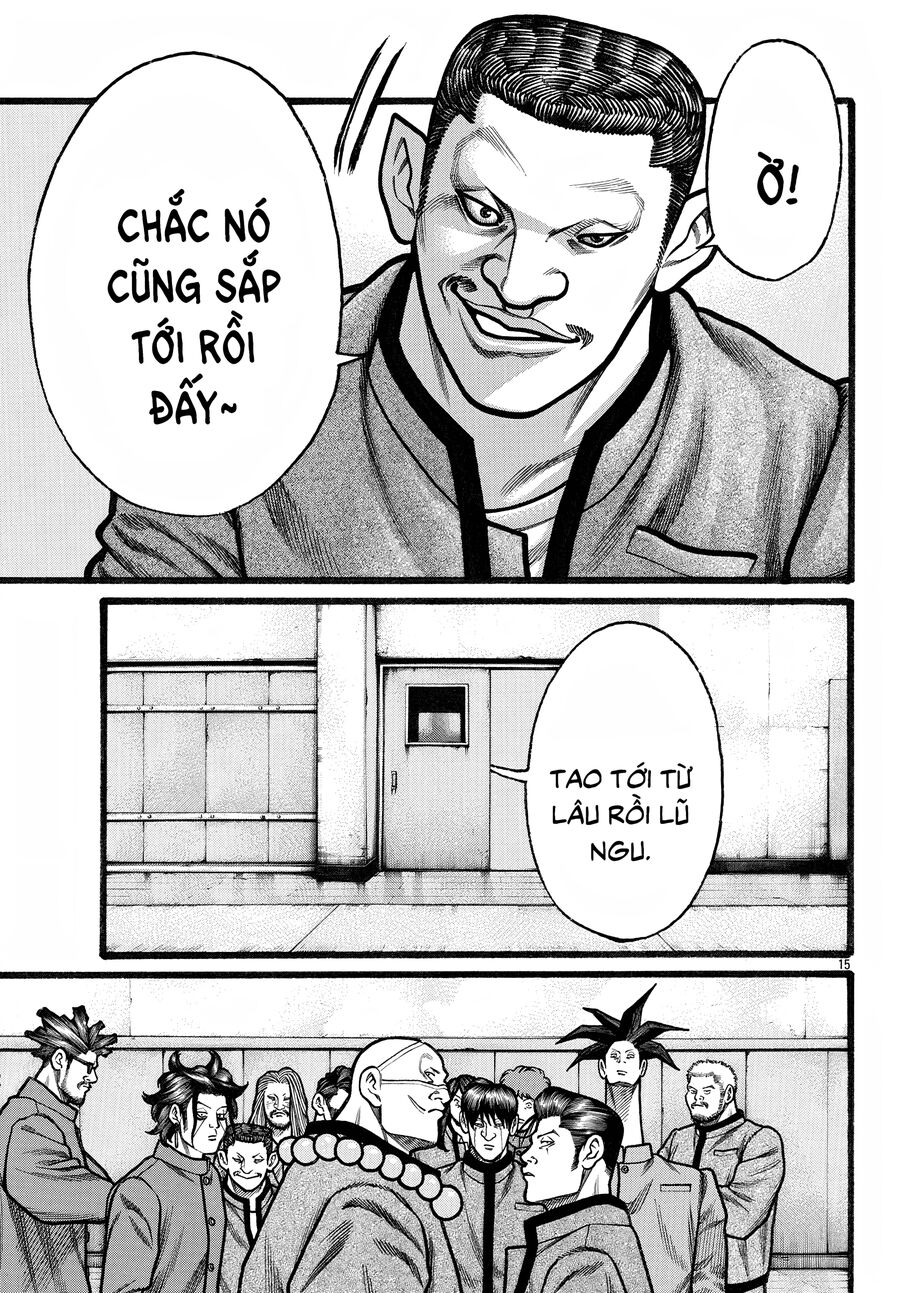 Ngoại Truyện Crows Housenka: Sự Khởi Đầu Của Housen Chapter 78 - 15