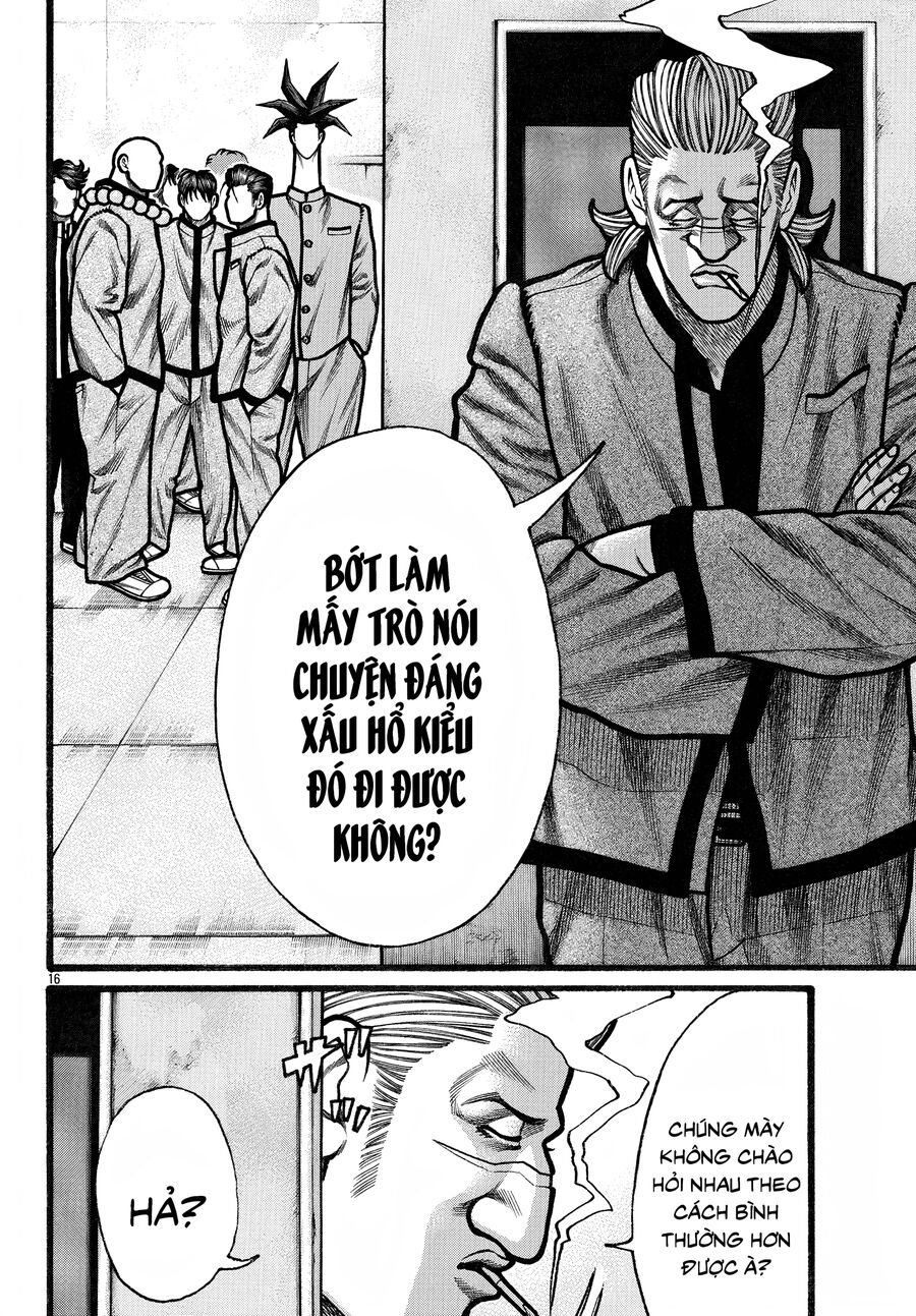 Ngoại Truyện Crows Housenka: Sự Khởi Đầu Của Housen Chapter 78 - 16