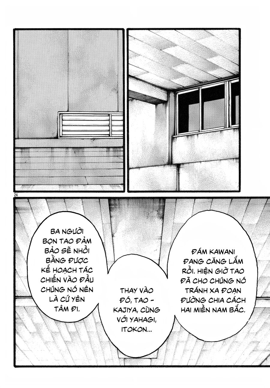 Ngoại Truyện Crows Housenka: Sự Khởi Đầu Của Housen Chapter 78 - 24