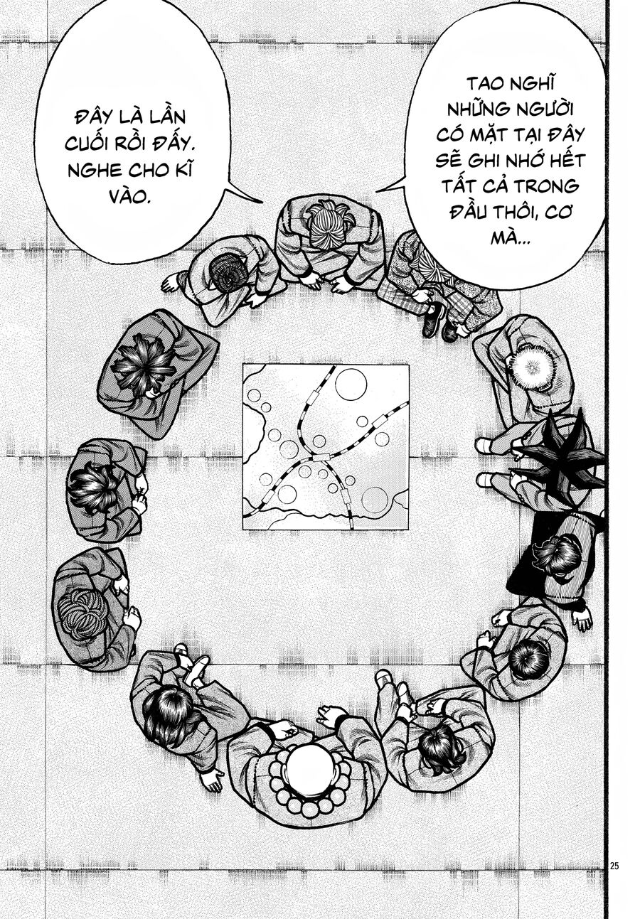 Ngoại Truyện Crows Housenka: Sự Khởi Đầu Của Housen Chapter 78 - 25