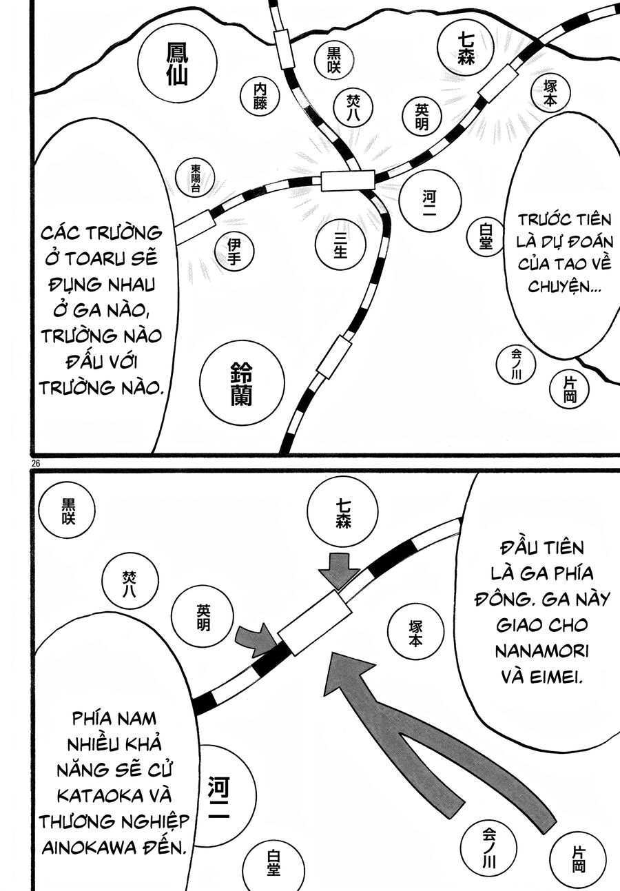 Ngoại Truyện Crows Housenka: Sự Khởi Đầu Của Housen Chapter 78 - 26