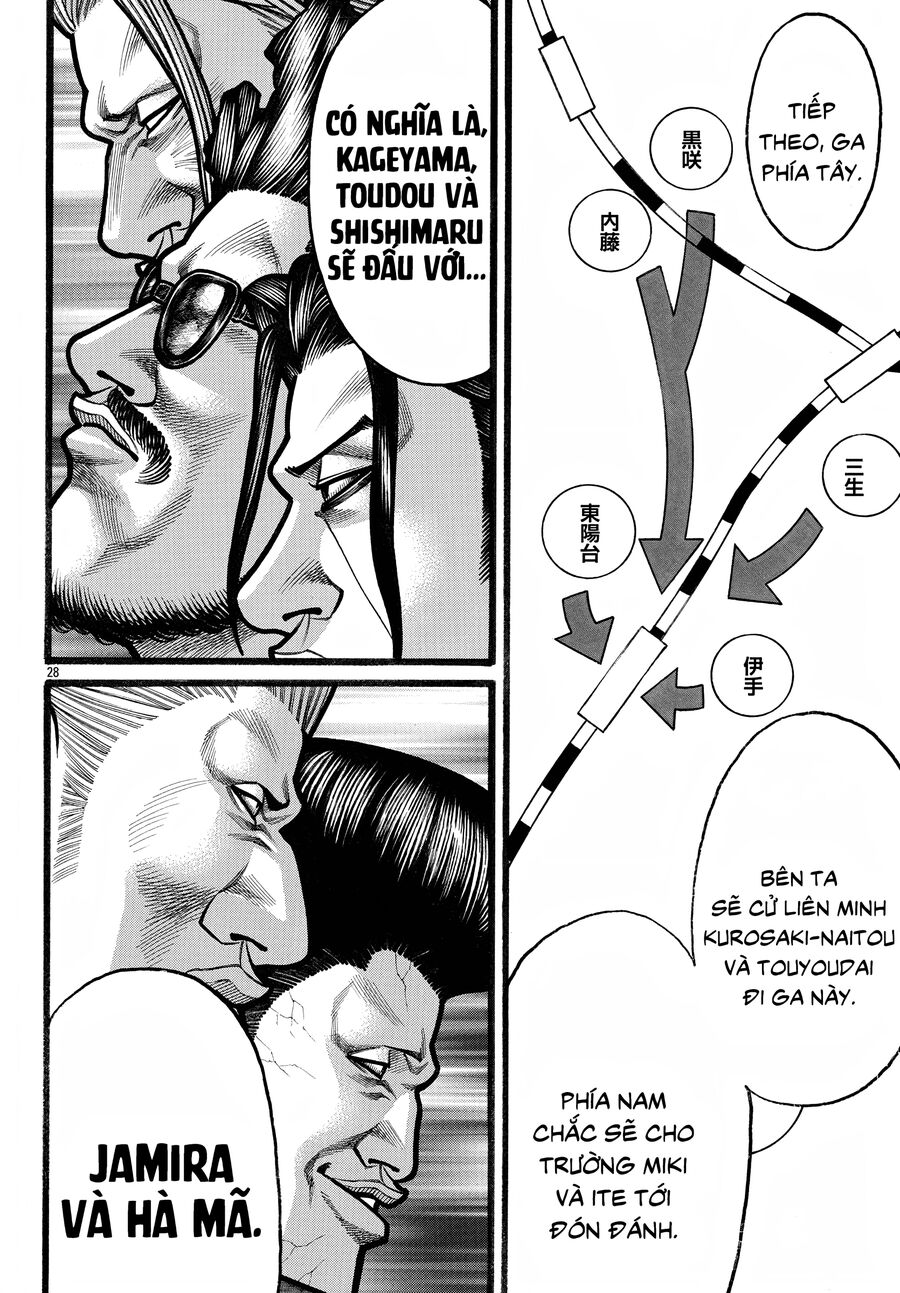 Ngoại Truyện Crows Housenka: Sự Khởi Đầu Của Housen Chapter 78 - 28