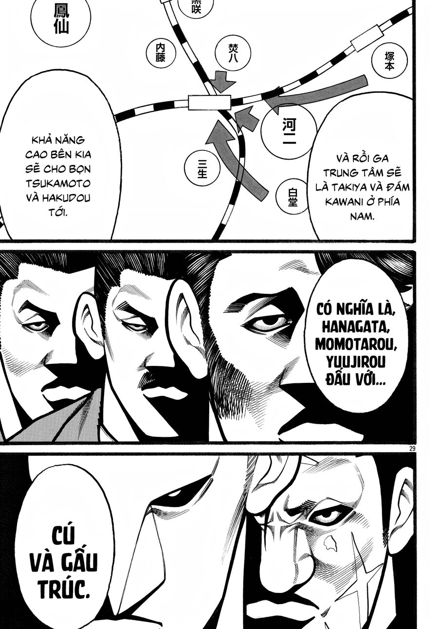 Ngoại Truyện Crows Housenka: Sự Khởi Đầu Của Housen Chapter 78 - 29