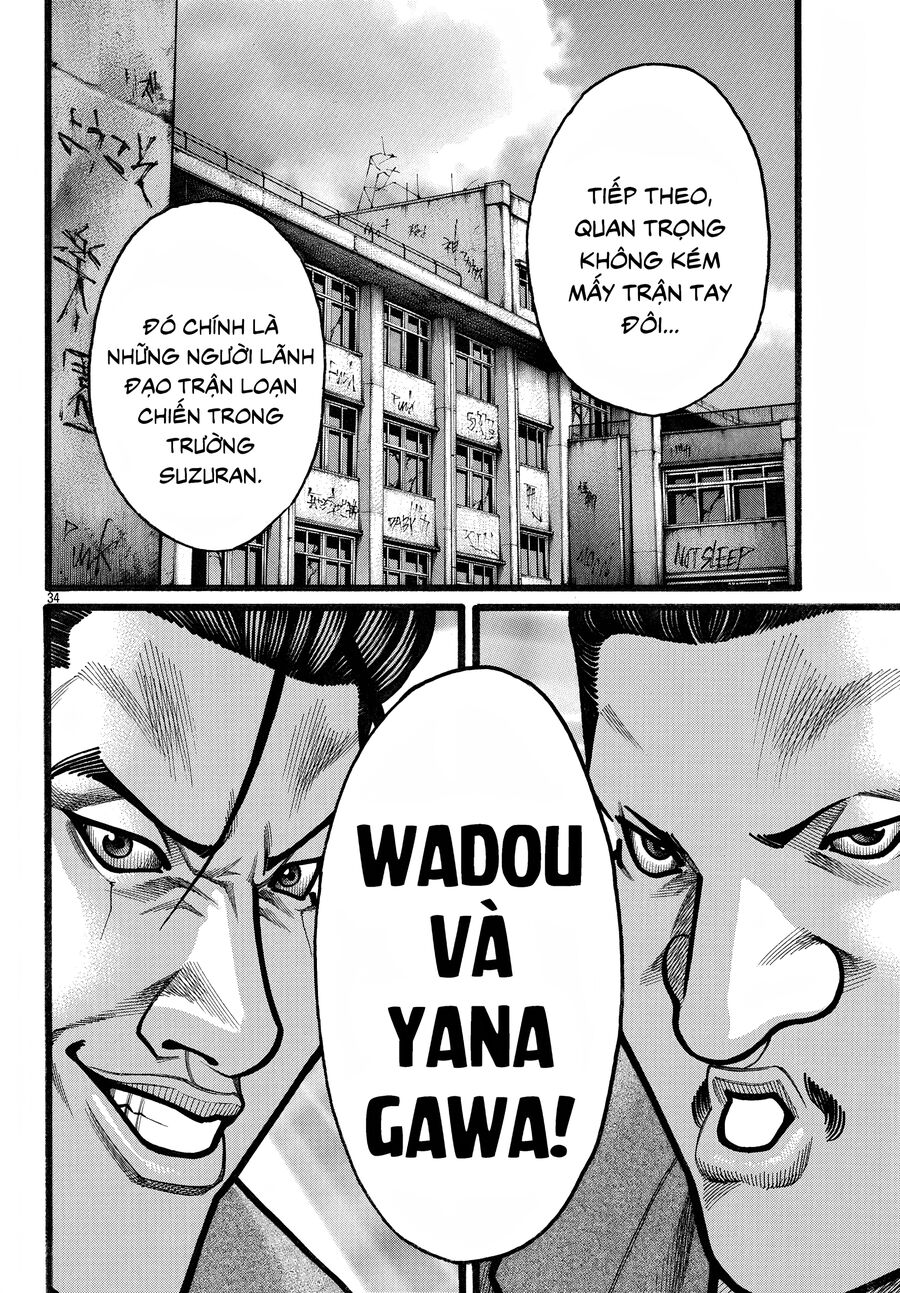 Ngoại Truyện Crows Housenka: Sự Khởi Đầu Của Housen Chapter 78 - 34