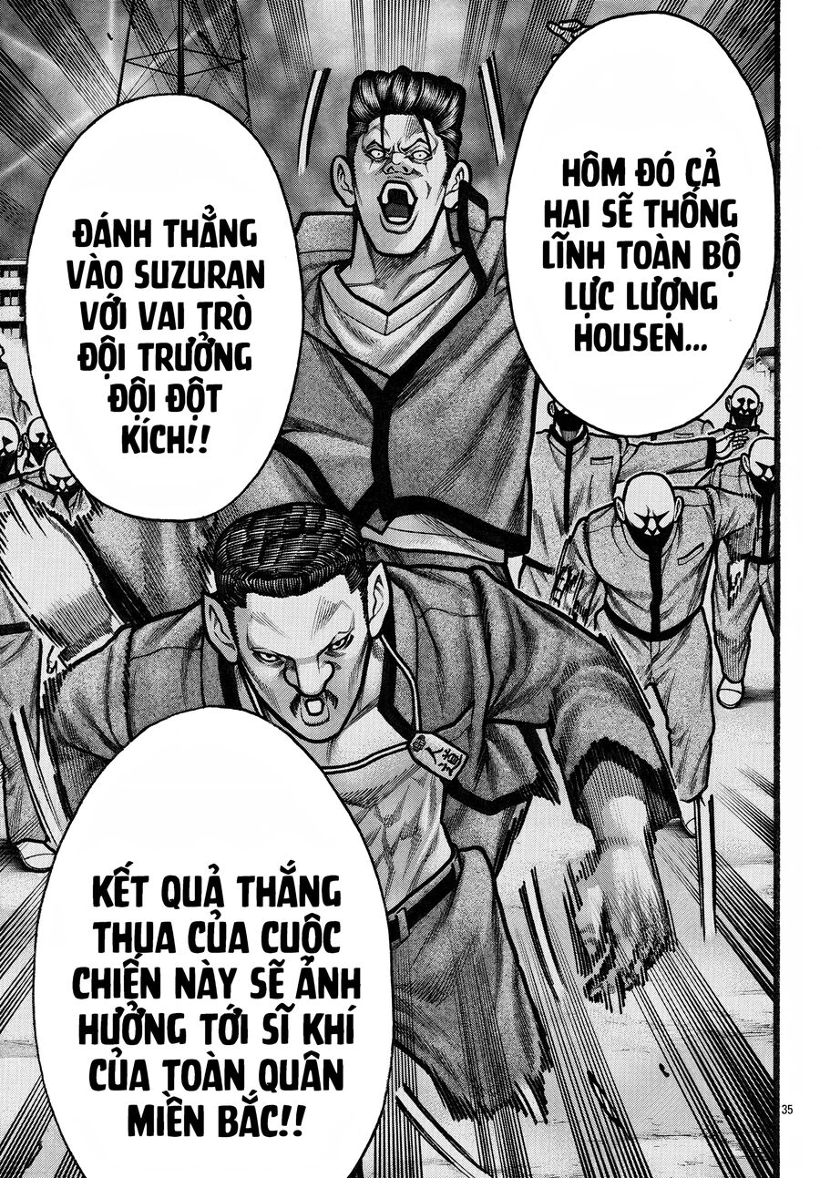 Ngoại Truyện Crows Housenka: Sự Khởi Đầu Của Housen Chapter 78 - 35