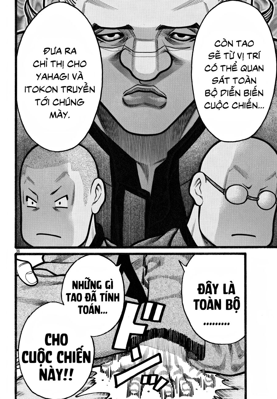 Ngoại Truyện Crows Housenka: Sự Khởi Đầu Của Housen Chapter 78 - 36