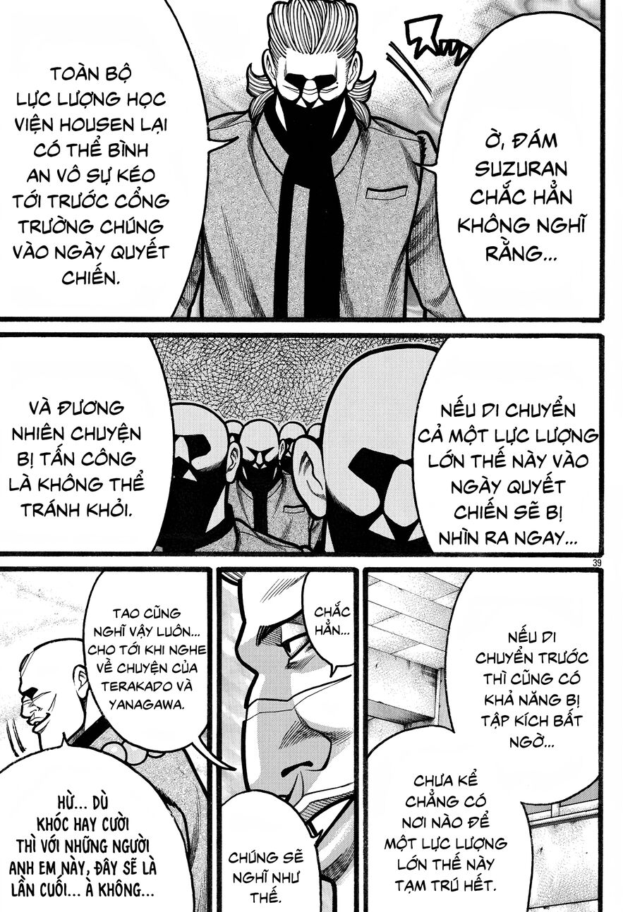 Ngoại Truyện Crows Housenka: Sự Khởi Đầu Của Housen Chapter 78 - 39