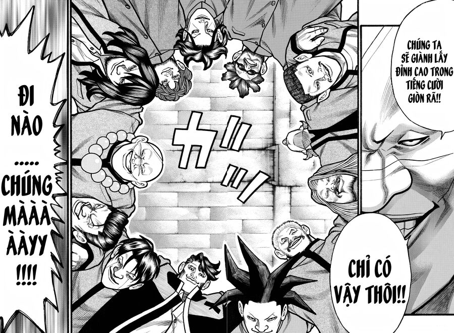 Ngoại Truyện Crows Housenka: Sự Khởi Đầu Của Housen Chapter 78 - 40