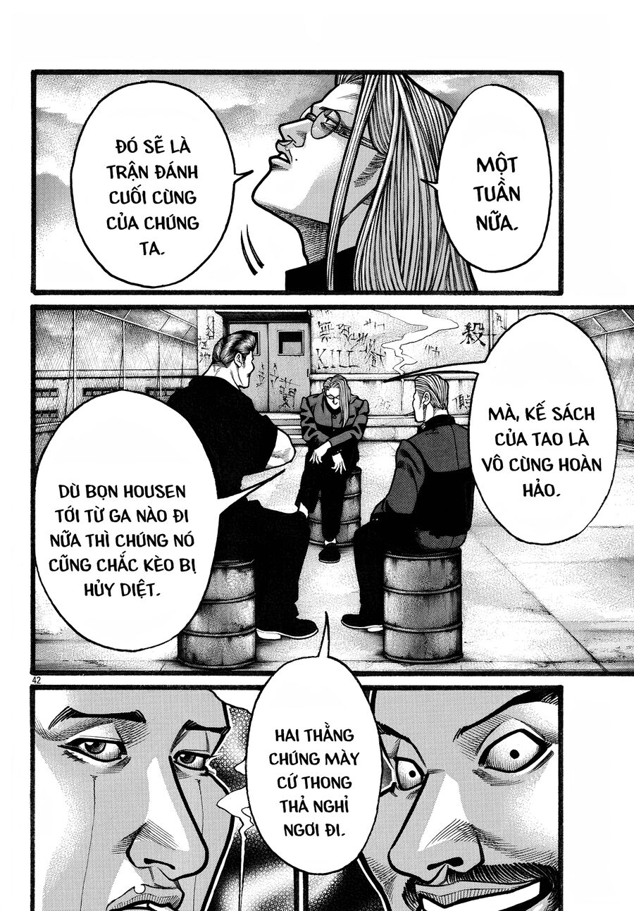 Ngoại Truyện Crows Housenka: Sự Khởi Đầu Của Housen Chapter 78 - 41