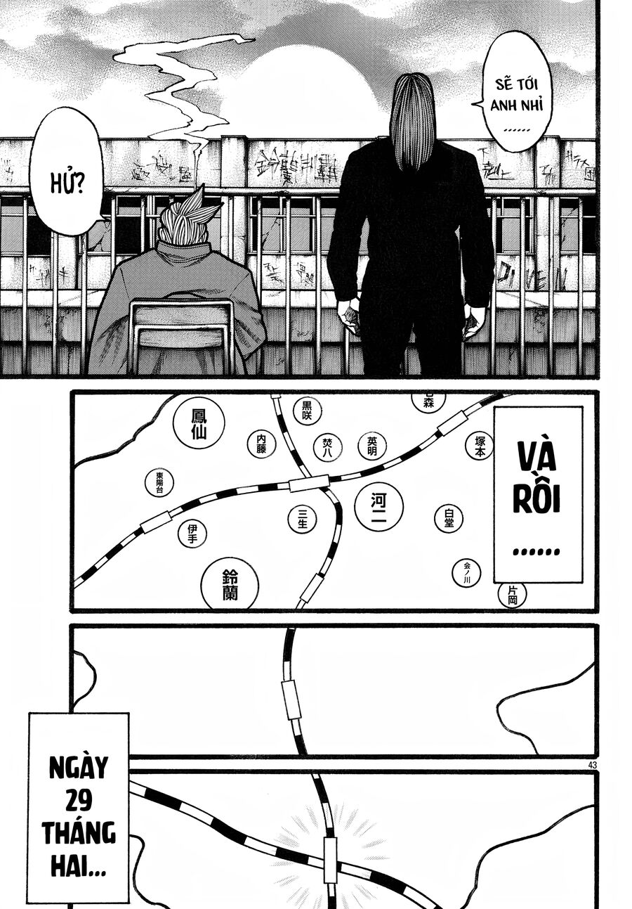 Ngoại Truyện Crows Housenka: Sự Khởi Đầu Của Housen Chapter 78 - 42