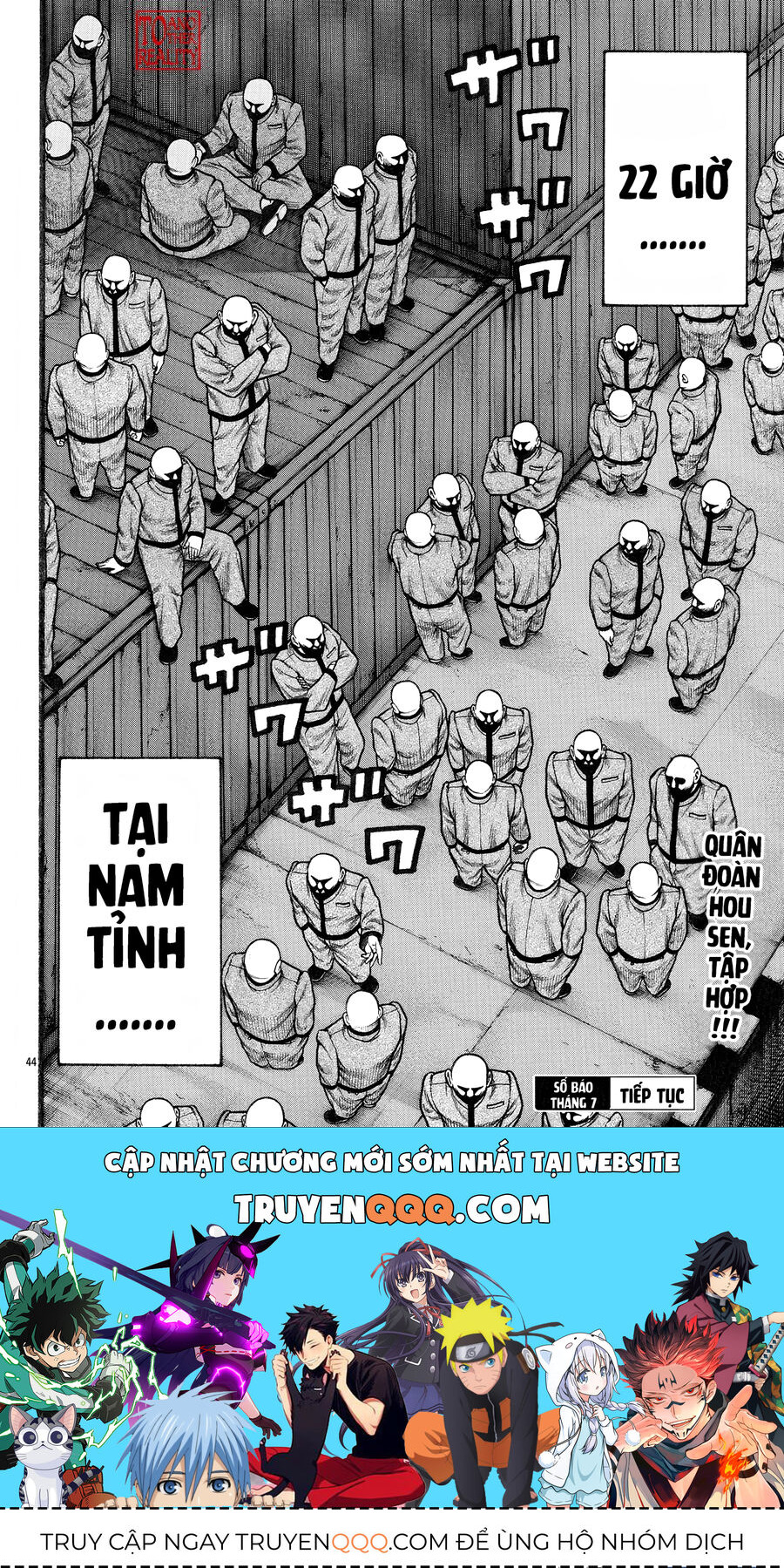 Ngoại Truyện Crows Housenka: Sự Khởi Đầu Của Housen Chapter 78 - 43