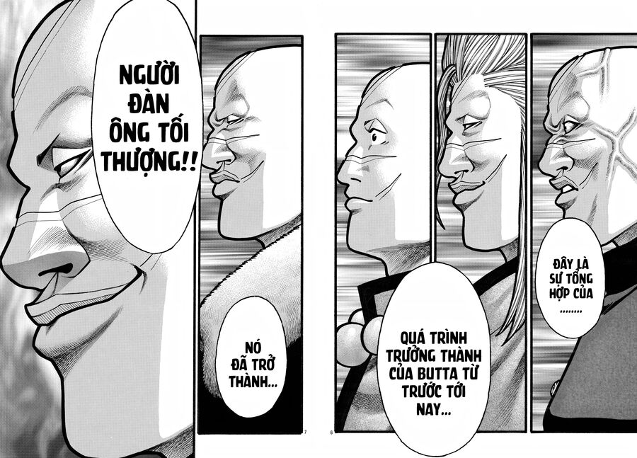 Ngoại Truyện Crows Housenka: Sự Khởi Đầu Của Housen Chapter 78 - 7