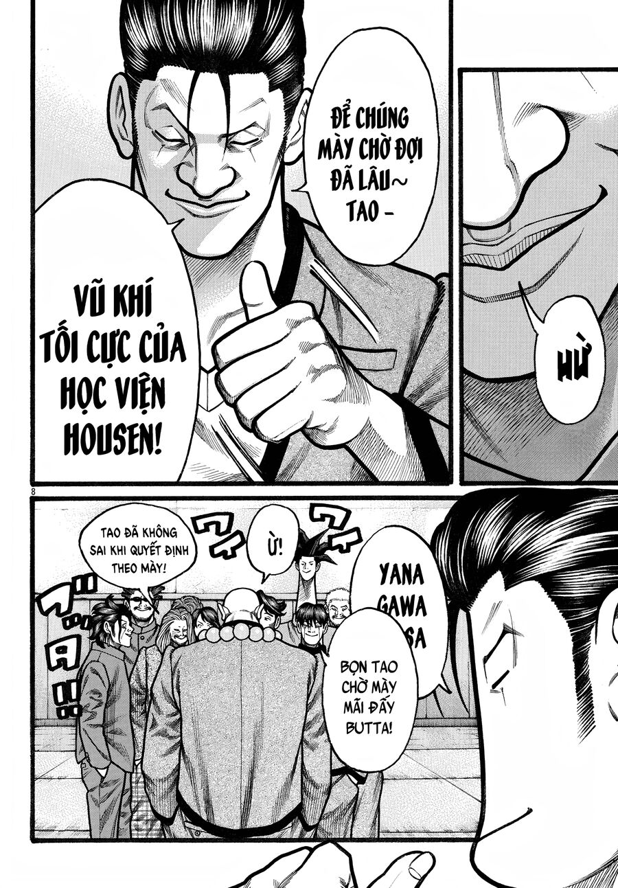 Ngoại Truyện Crows Housenka: Sự Khởi Đầu Của Housen Chapter 78 - 8